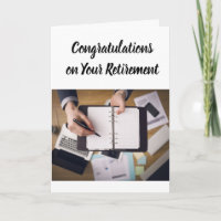 TIME TO "ENJOY" CONGRATULATIONS ON **RETIREMENT**