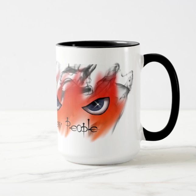 Time to Fire a Few People Mug (Right)