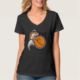 Time To Fox Things Up Pun Cute Fox Animal T-Shirt