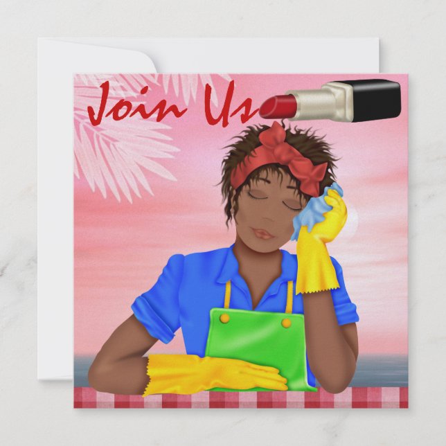 Time to Get Away - SRF Invitation (Front)