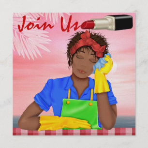 Time to Get Away - SRF Invitation