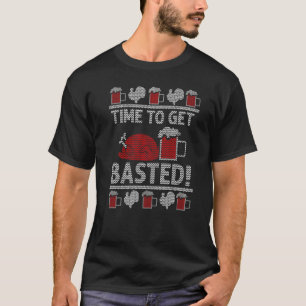 Time to Get Basted Beer T-Shirt