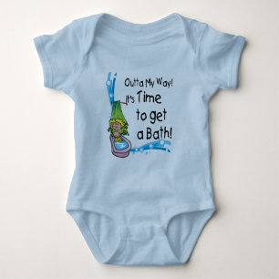 Time to Get Bath Baby Bodysuit
