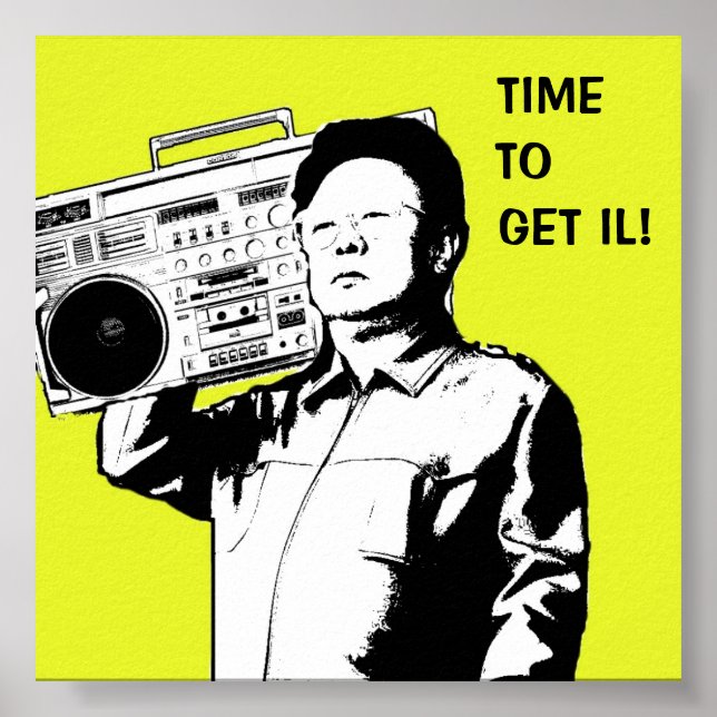 Time to get IL! Poster (Front)