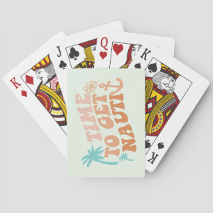 Time to Get Nauti Playing Cards