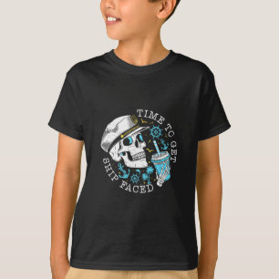 Time To Get Ship Faced Family Cruise 2025 Cruise M T-Shirt