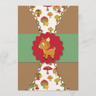 Time to Go Wild Baby Shower Invitations