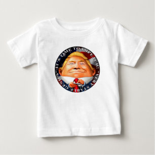 Time to Impeach, "Very Stable Genius" Baby T-Shirt