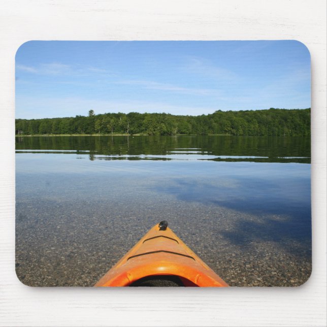 Time to kayak mousepad (Front)