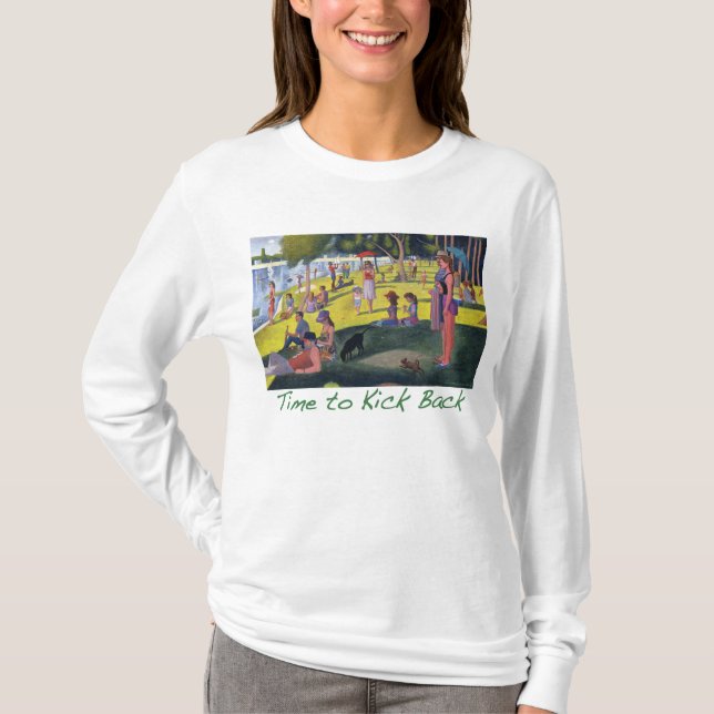 Time To Kick Back Shirt (Front)