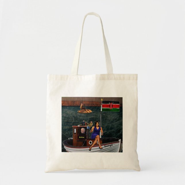 Time to leave town tote bag (Front)