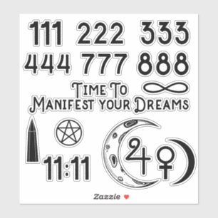 Time To Manifest Numerology Lucky Numbers Esoteric