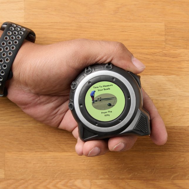 Time To Measure Your Bowls, Tape Measure 1 (Home)