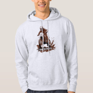Time to Moto Dirt Bike Graphic Hoodie