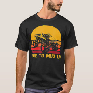 Time To Mud Bogging Motor Sport Racing T-Shirt