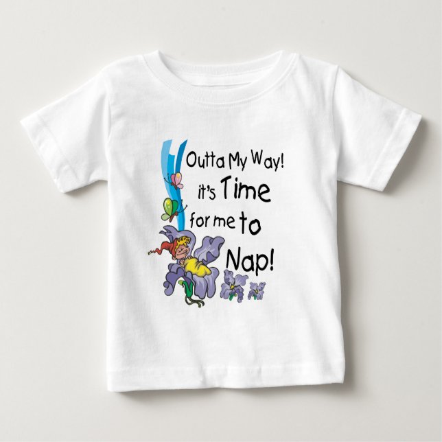 Time to Nap Baby T-Shirt (Front)