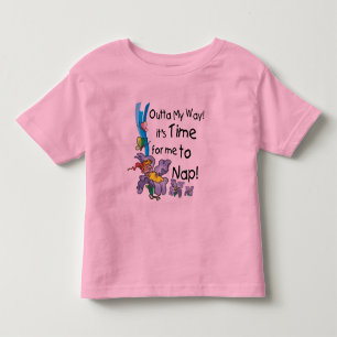 Time to Nap Toddler T-Shirt