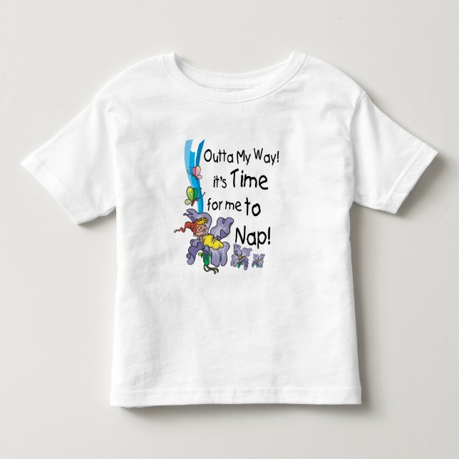 Time to Nap Toddler T-Shirt (Front)