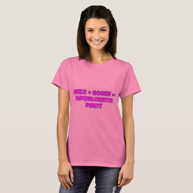 Time To Party Bride To Bride T-Shirt (Front Full)