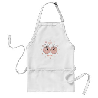 Time to Pig Out! Apron