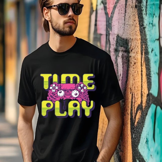 Time to Play – Fun and Stylish T-Shirt for Gamers (Creator Uploaded)