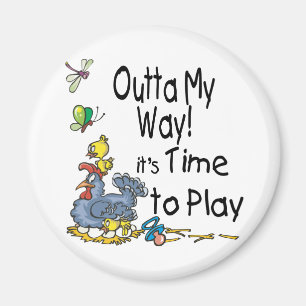 Time to Play Magnet