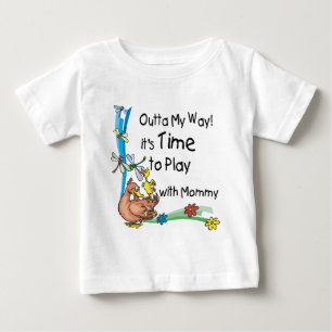 Time to Play with Mummy Baby T-Shirt