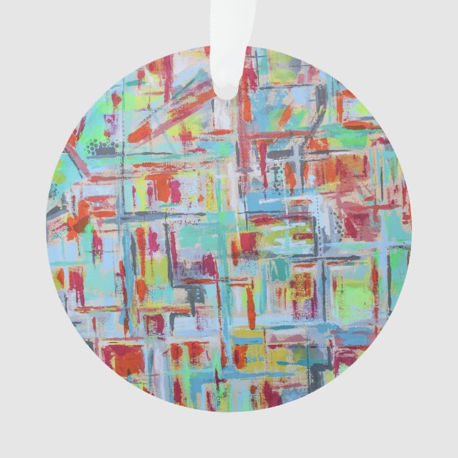 Time to Pray Acrylic Ornament (Front)