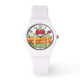 "Time to Quilt" Watch