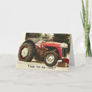 Time to re-tire card