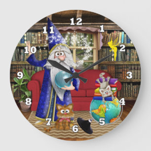 Time to Read Wall Clock - SRF