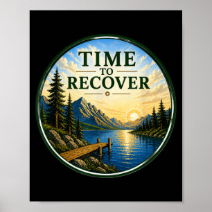 Time To Recover Poster