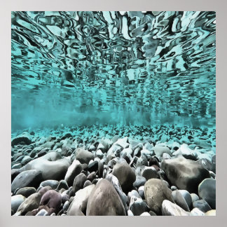 Time To Reflect Dive Deeper Poster