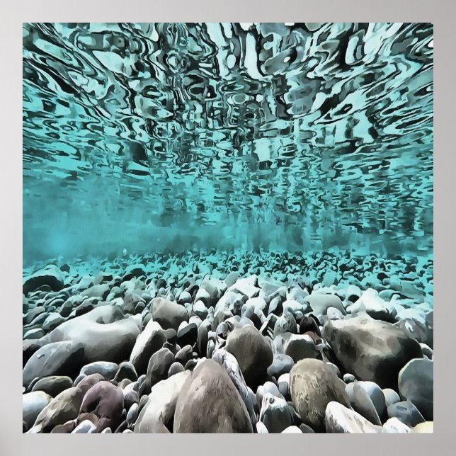 Time To Reflect Dive Deeper Poster (Front)