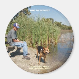 TIME TO REFLECT MAGNET