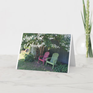 TIME TO RELAX AND EJOY YOUR "BIRTHDAY" CARD