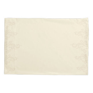 Time to Relax Cream Yellow Pillow case set