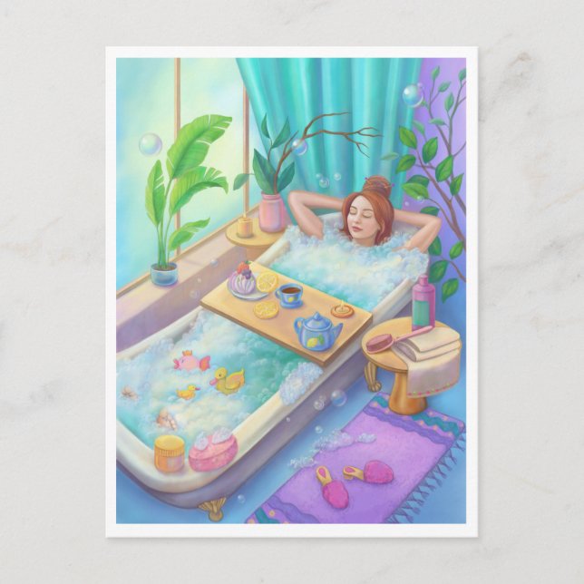 Time to relax postcard (Front)