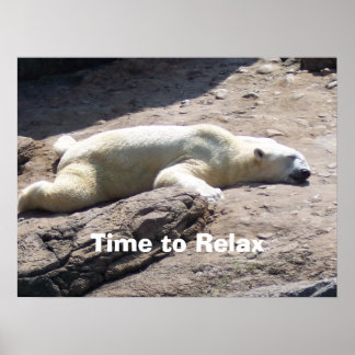 Time to Relax Poster