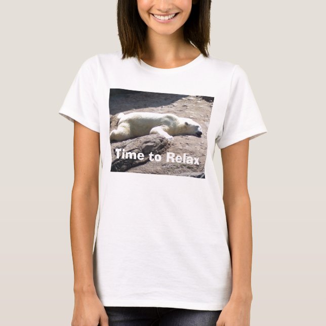 Time to Relax T-Shirt (Front)