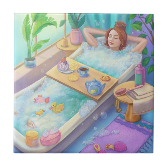 Time to relax tile (Front)