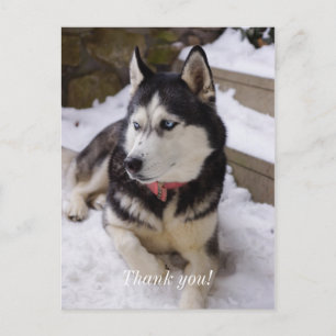 Time To Rest Thank You Postcard