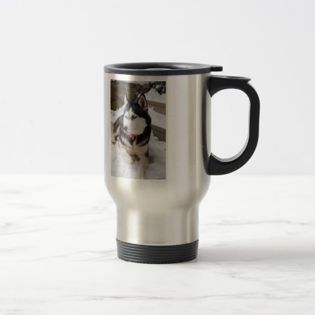 Time To Rest Travel Mug (Right)