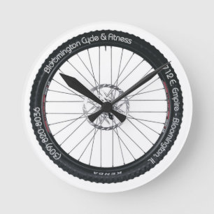 Time to Ride! Round Clock