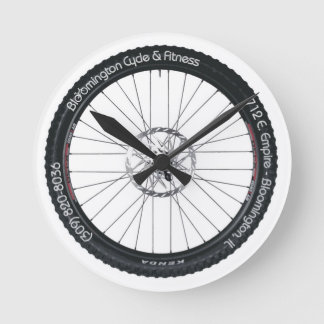 Time to Ride! Round Clock