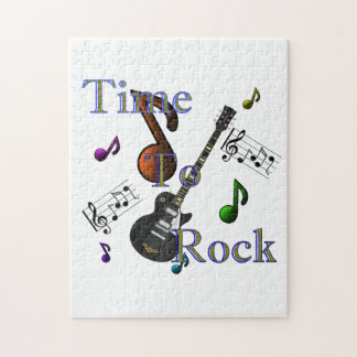 Time To Rock Puzzle 10"