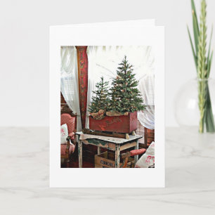 TIME TO SAY **MERRY CHRISTMAS** CARD