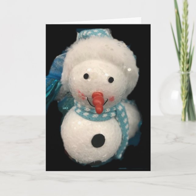 TIME TO SAY **MERRY CHRISTMAS** CARD (Front)