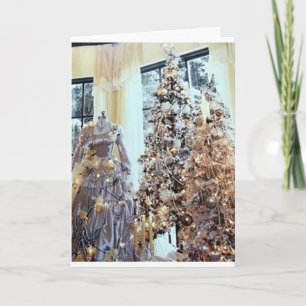 TIME TO SAY "MERRY CHRISTMAS / HAPPY NEW YEAR" CARD