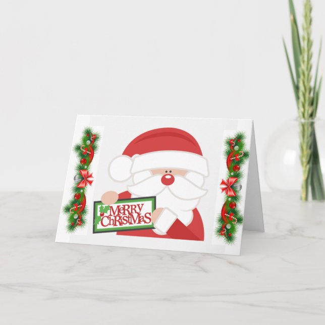 TIME TO SAY **MERRY CHRISTMAS** TO YOU! HOLIDAY CA (Front)